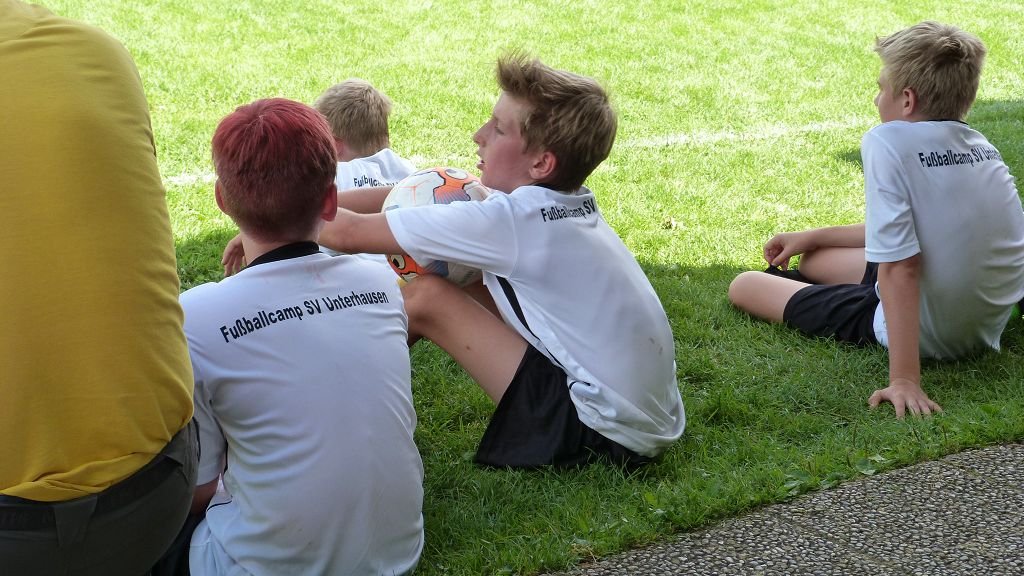 Fußballcamp 2017